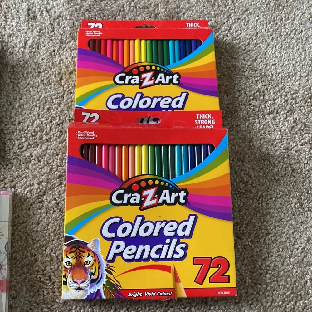 Bundle of coloring materials (see photos) - Picture 2 of 11